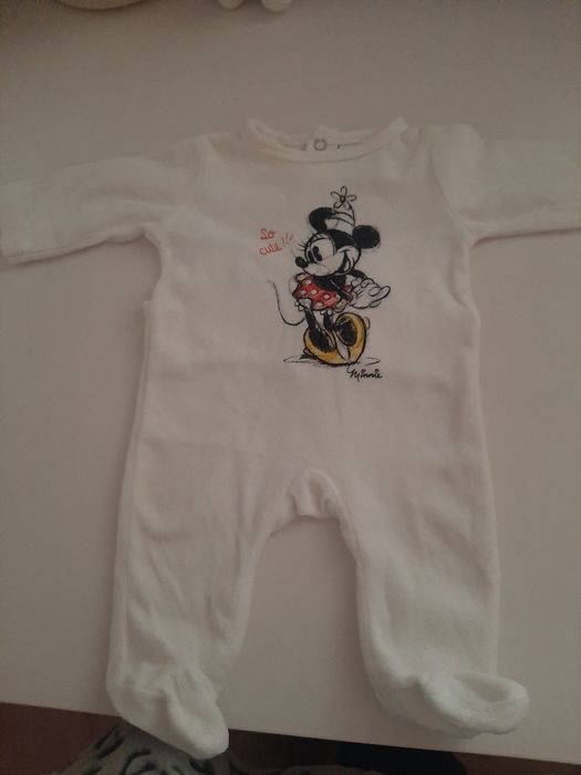 Roupa de bebé 0 a 3 meses
