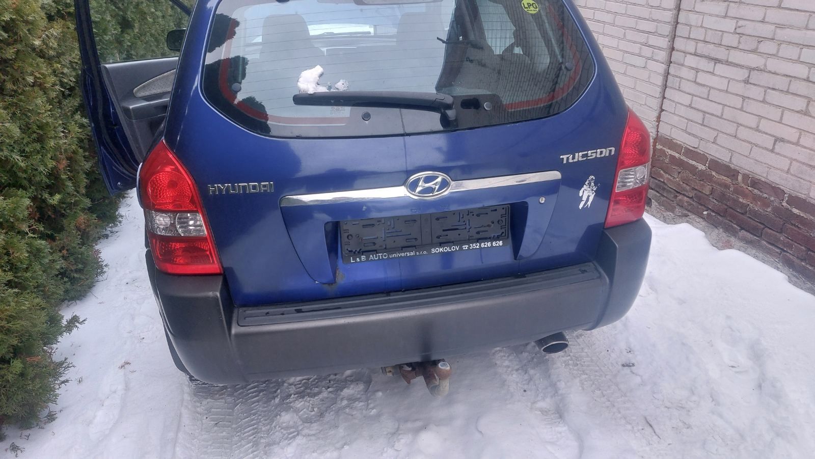 На розборку Hyundai Tucson 2004-2010 2.0бенз 4wd