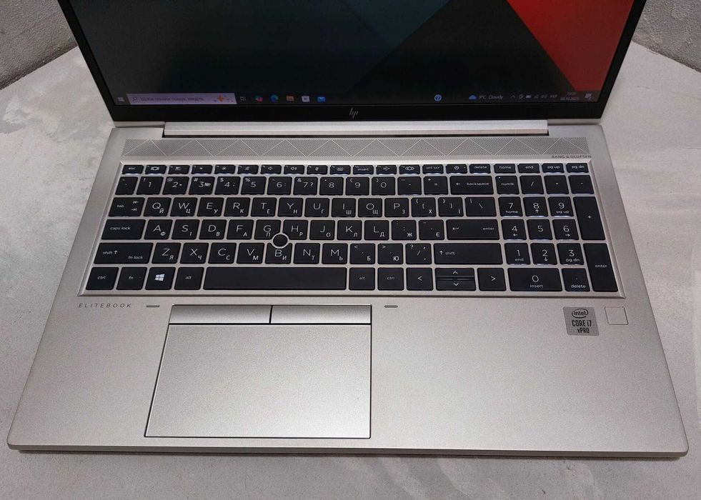 HP EliteBook 850 G7 - i7-10610U | 16GB | SSD 256GB | 15.6" | FullHD