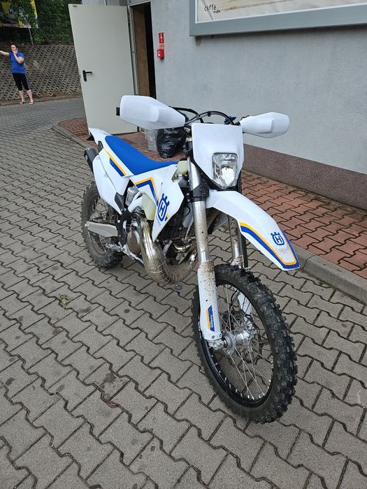 Husqvarna te 300 TPI 2022/2024 HERITAGE nie gas gas beta ktm