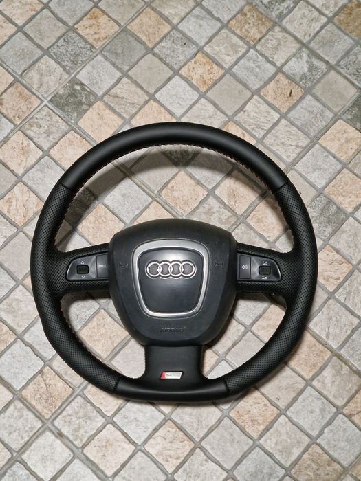 Vendo volante audi modelo 2009 s line como novo