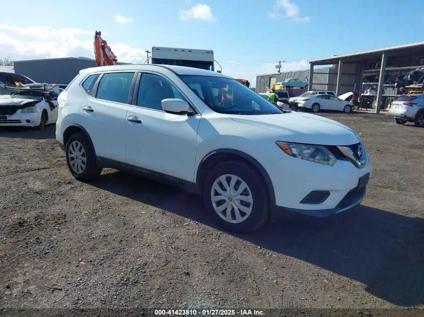 nissan rogue 2016