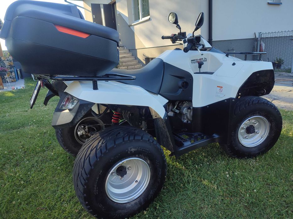 Sprzedam Kymco mxu300r 2017r.