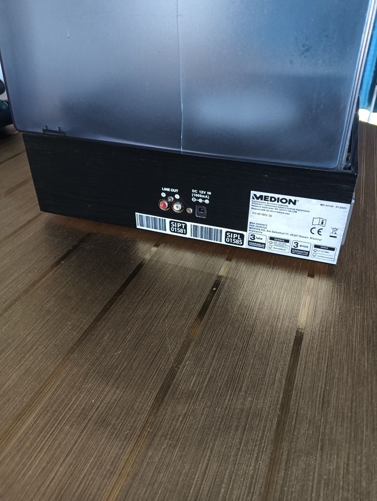 Vinyl novo, nunca usado