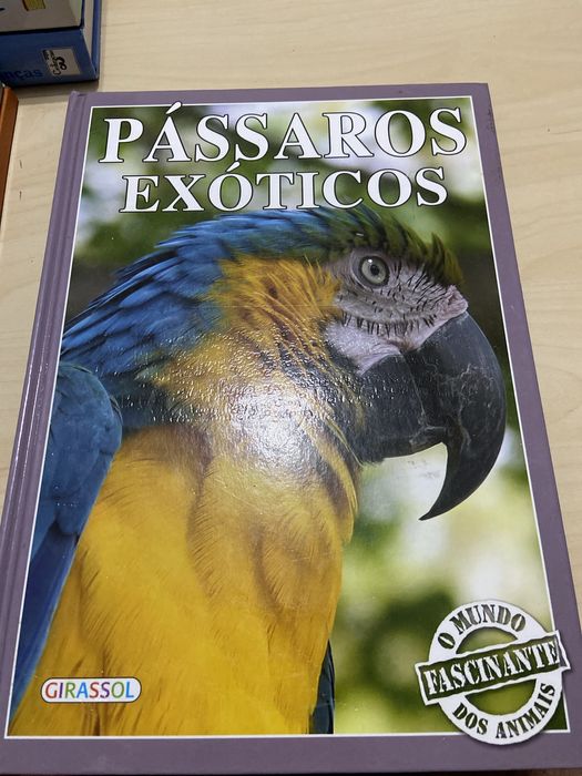 Livro o mundo fascinante dos animais
