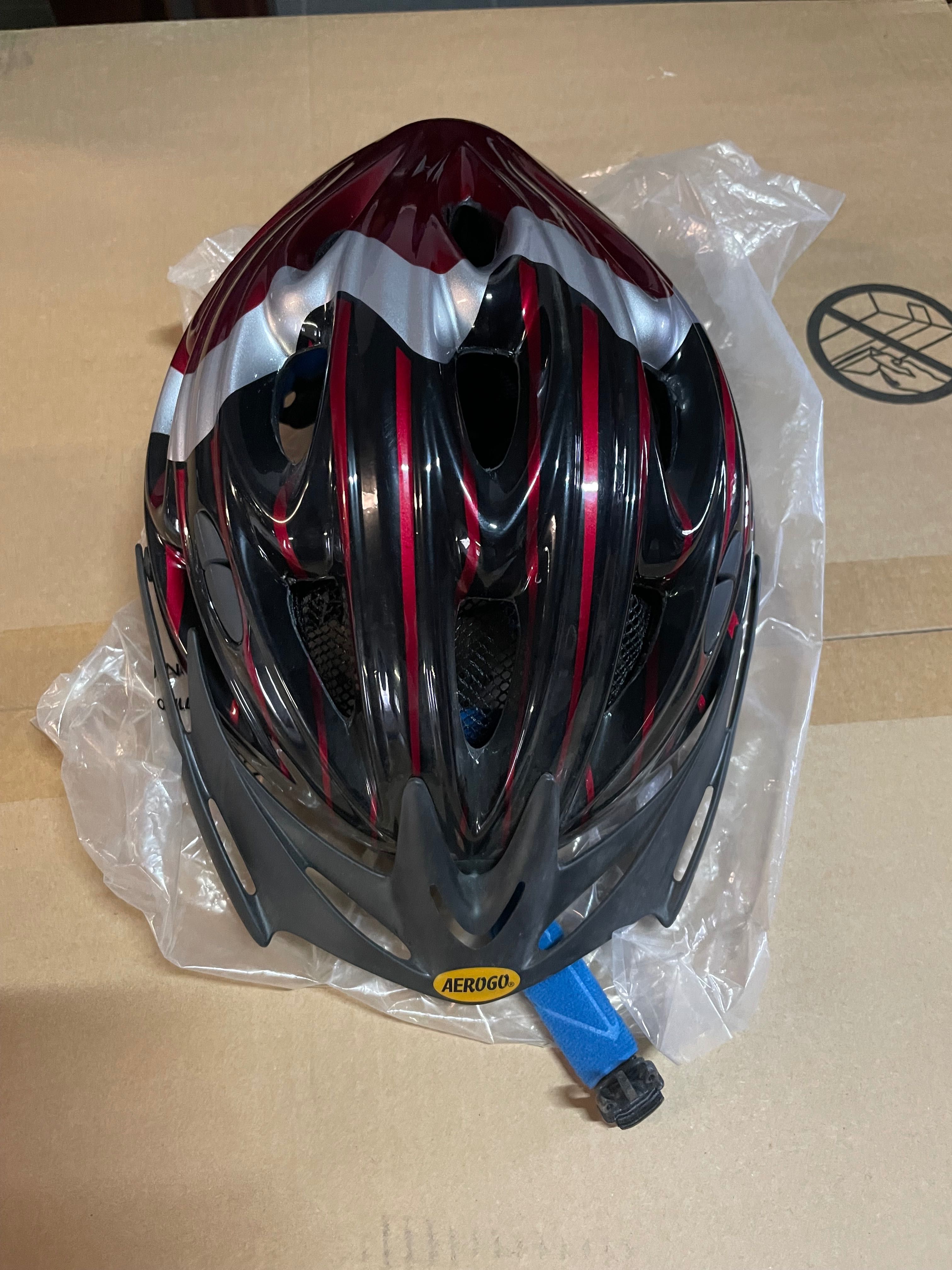 Capacete de bicicleta ainda novo