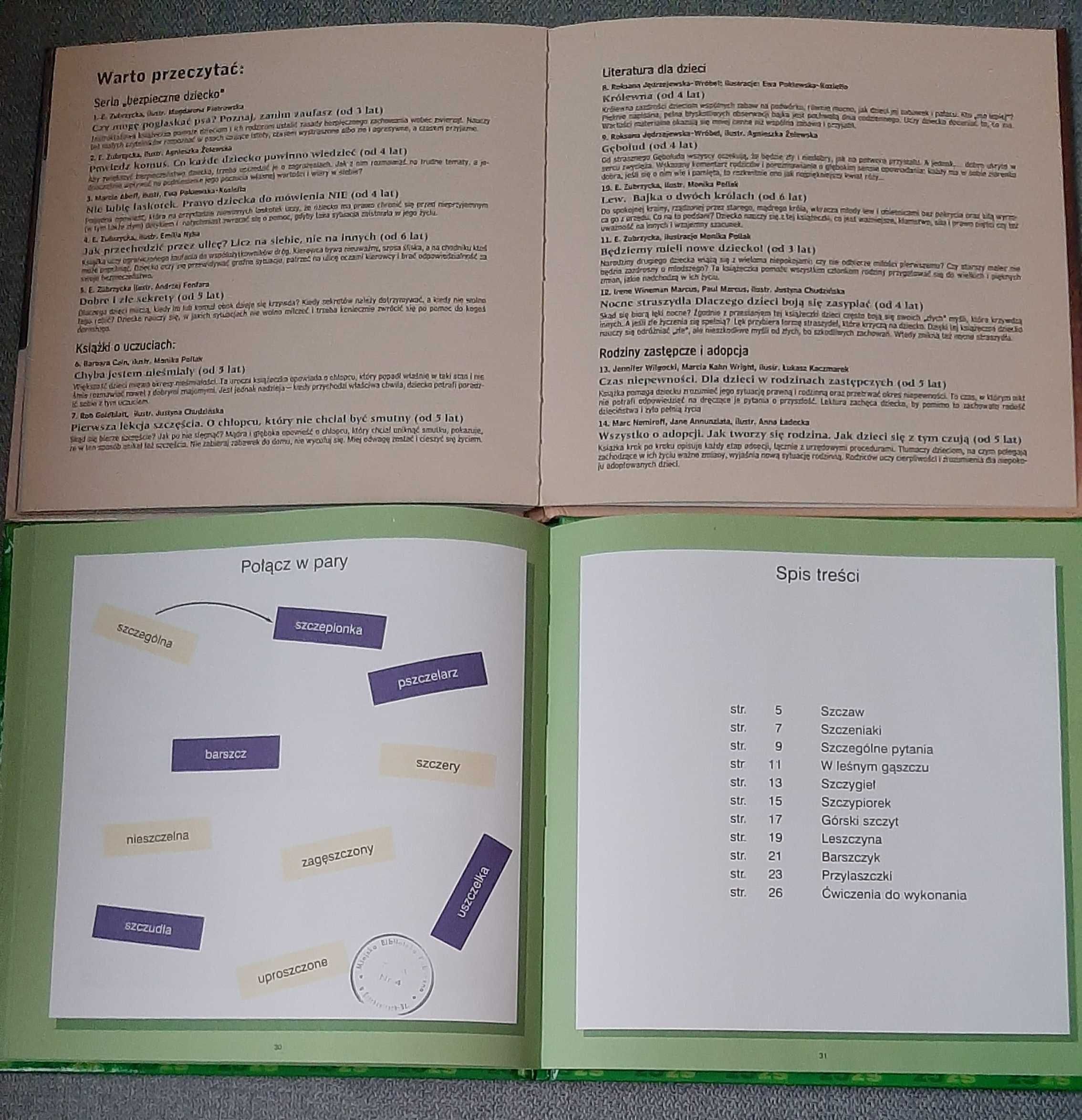Joasia i wilk Ted Lobby lęk u dzieci W leśnym gąszczu logopedia Pluto