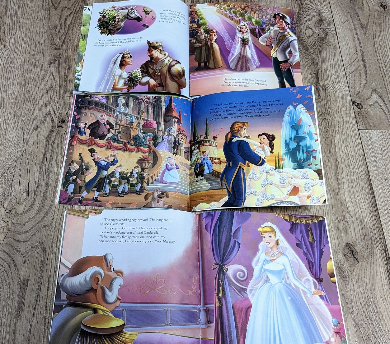 Zestaw książek dla dzieci po angielsku księżniczki Disneya