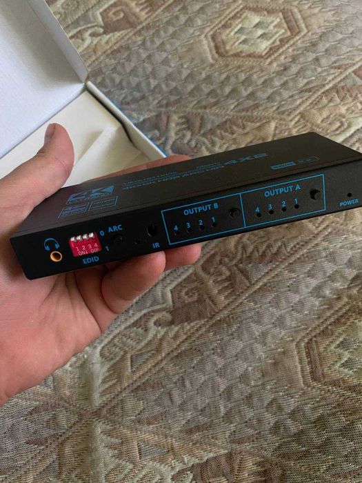 HDMI разветвитель с функцией Edid 4k