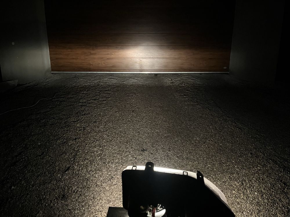 Modyfikacja lamp reflektorów Case Puma Magnum Bi Led