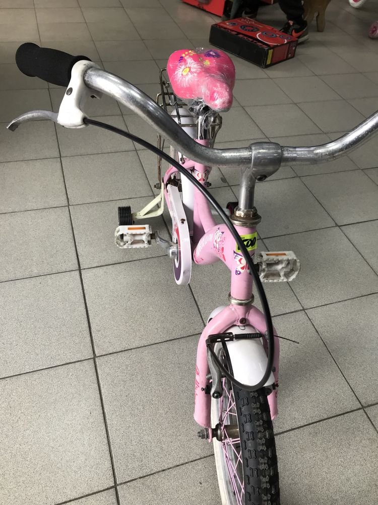 Велосипед детский для девочки 16’’