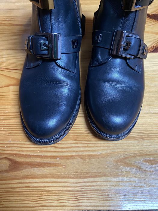 Шкіряні ботінки 37 розмір