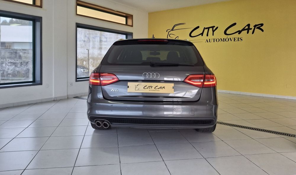 Audi A4 S-line Avant