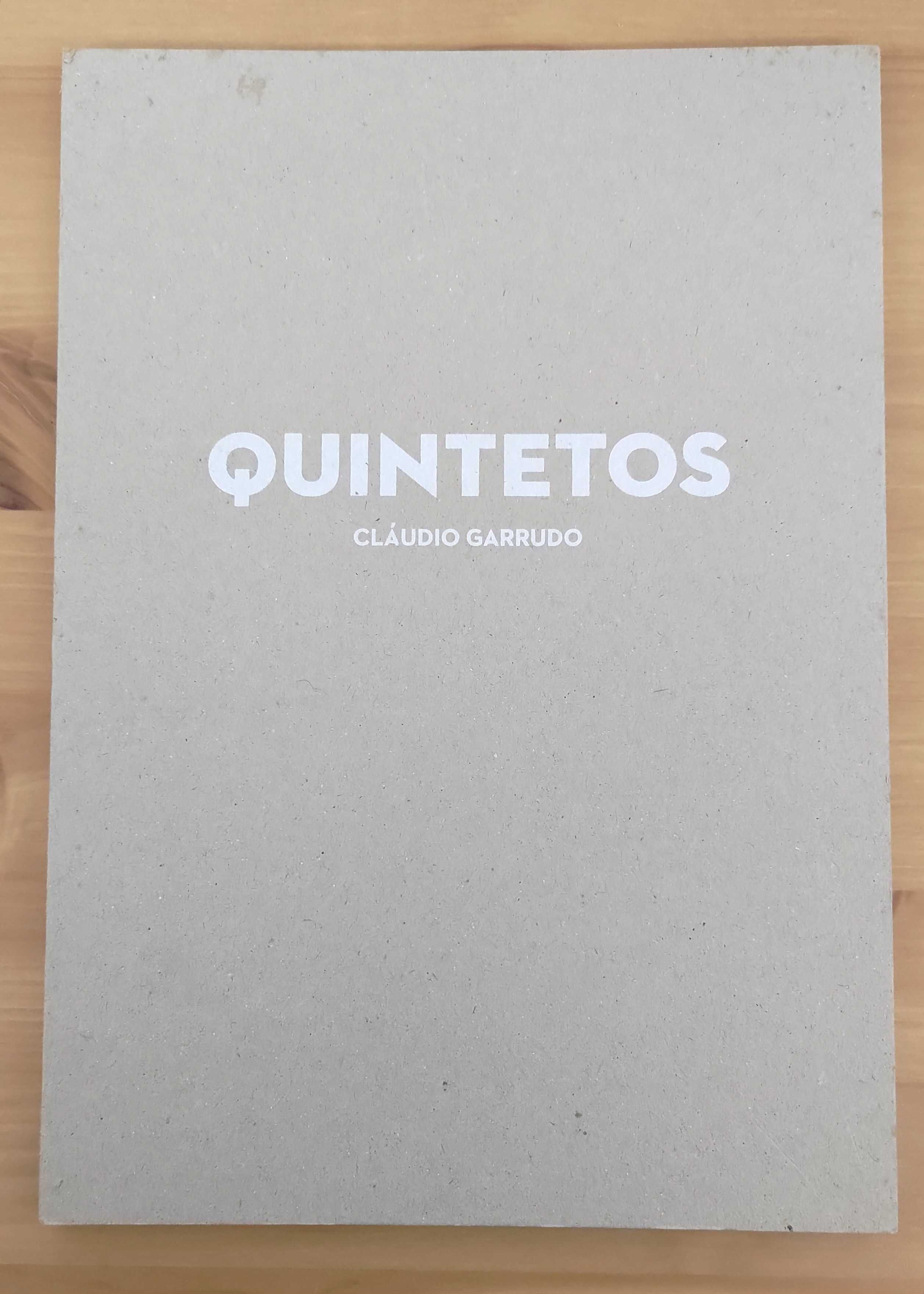 Quintetos, de Cláudio Garrudo