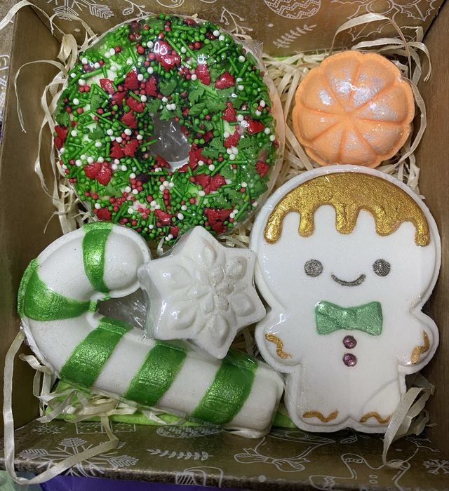 Бомбочки для ванни, які можна діткам