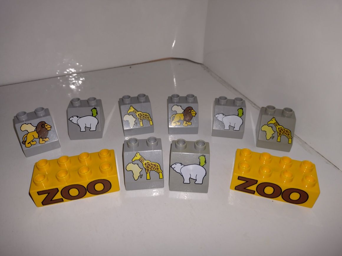 -% Wyprzedaż -% LEGO DUPLO klocki tematyczne zwierzęta ZOO