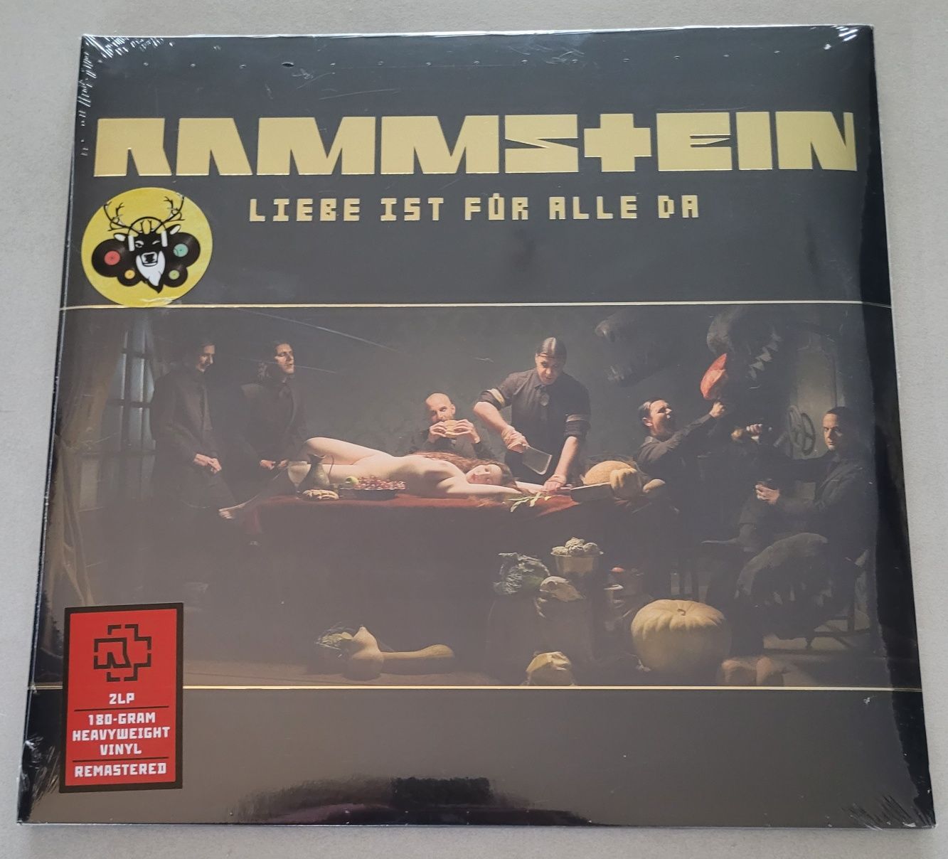 Rammstein - Liebe Ist Für Alle Da 2Lp 180 g 2017 Eu. Mint / Nowa