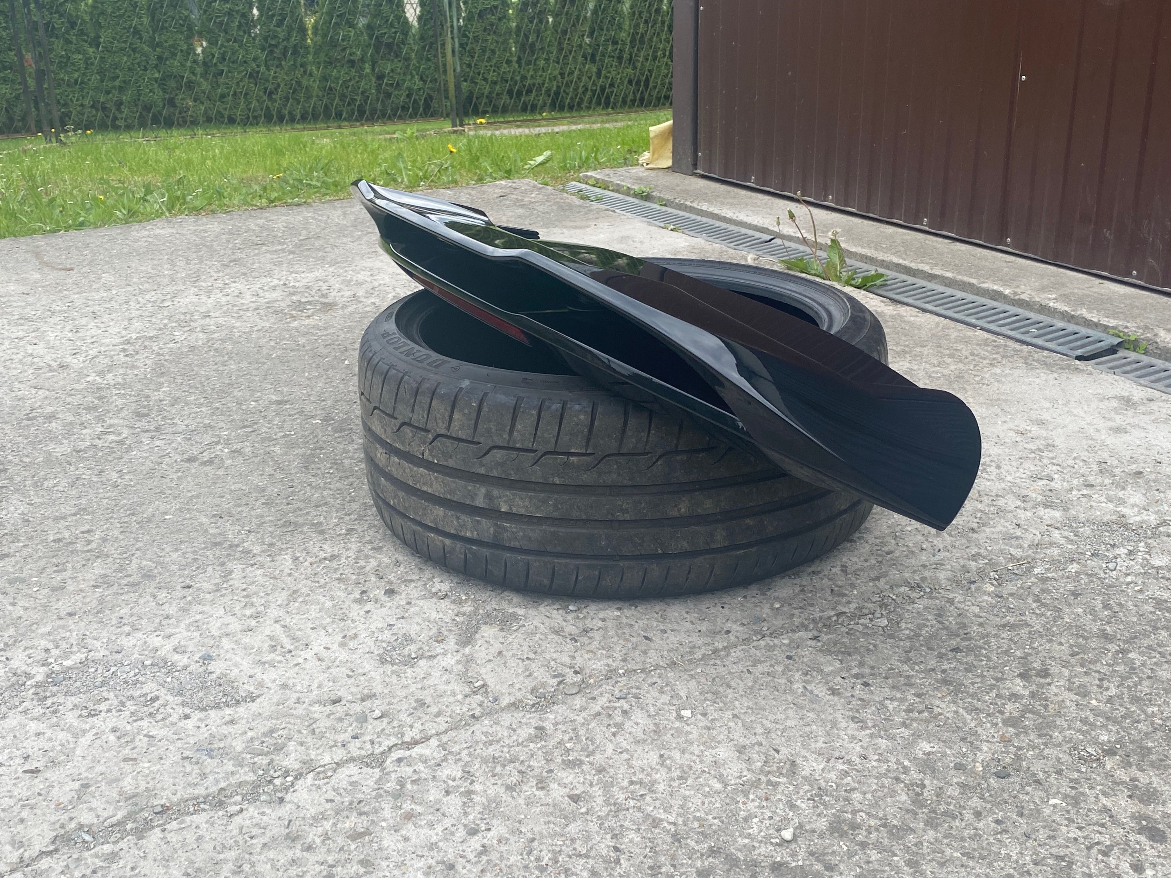 Spoiler A45 amg w176