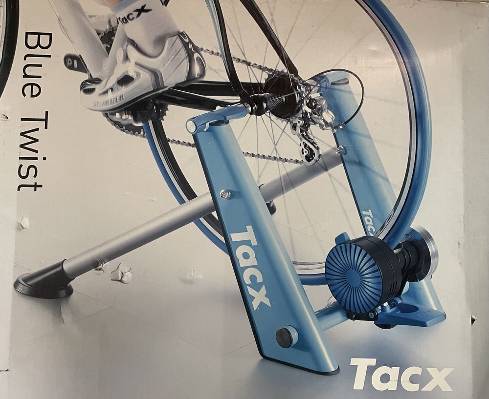 Trenażer rowerowy GARMIN TACX Blue Twist