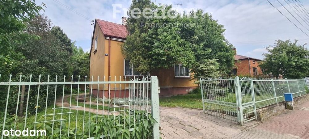 Dom wolnostojący na  sprzedaż