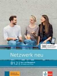 Netzwerk neu B1.2 Kurs - und Ubungsbuch - praca zbiorowa