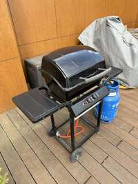 Grill jak nowy solidny