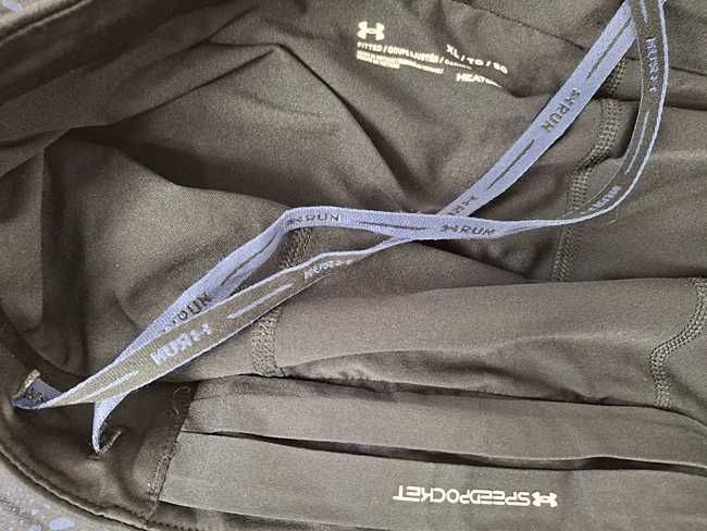 Under Armour Speedpocket heatgear 2in1 Spodenki do biegania XL