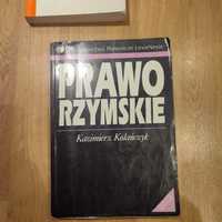 Prawo rzymskie / 	Kazimierz Kolańczyk ; zaktualizował Jan Kodrębski