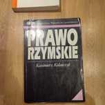 Prawo rzymskie / 	Kazimierz Kolańczyk ; zaktualizował Jan Kodrębski