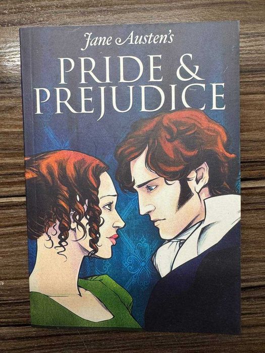 Джейн Остін Pride and Prejudice (Гордість і упередженість)