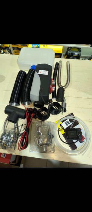 Автономка дизельна 12, 24 в 2 та 8(4) кВт вебасто обігрівач печка авто