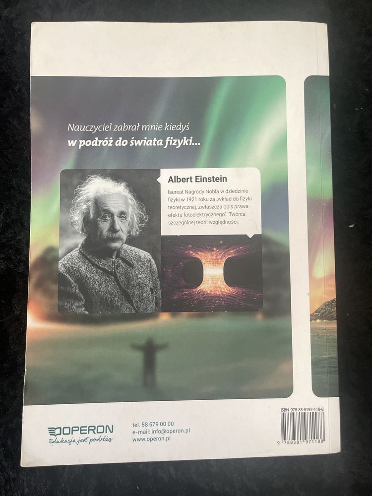 Fizyka 3 podręcznik, zakres podstawowy
