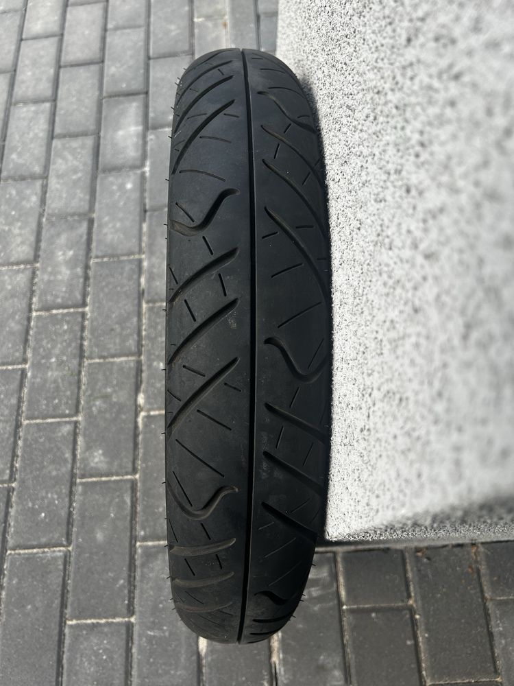 Opony motocyklowe Cordial - przód (100/80/17) i tył (130/70/17)