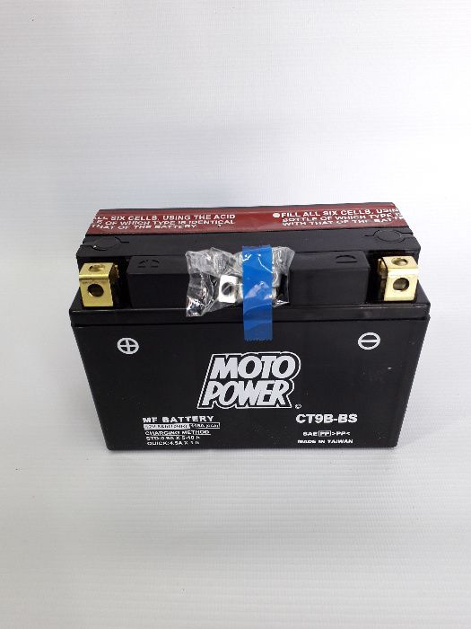 Akumulator CT9B-BS Moto Power AGM 12V 8Ah 115A
