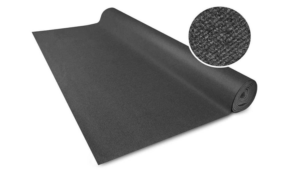 OKAZJA !!! Wykładzina Czarna NOWA do salonu pokoju 20m2