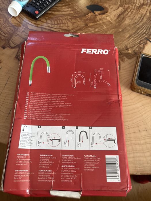 Bateria ferro zielona