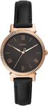 Fossil ES4793 Zegarek na Rękę, Ø 34 mm, Czarny/Złoty 100% oryginał!