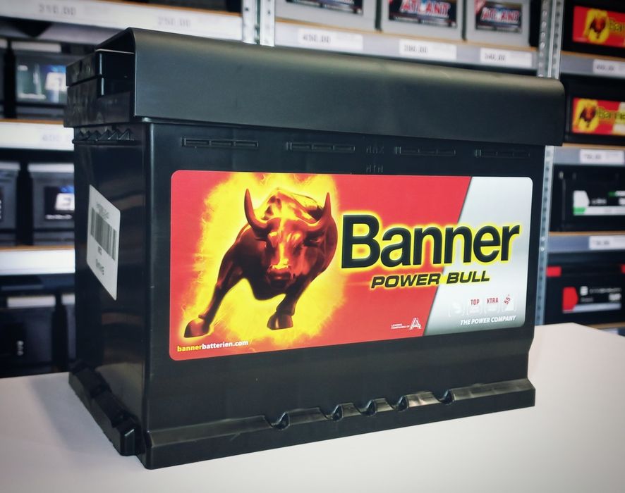 Akumulator Banner 12V 62ah 550A NOWY Power Bull