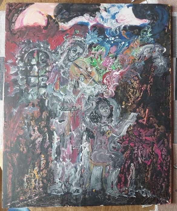 Zdzisław Roman LACHUR obraz - koncert