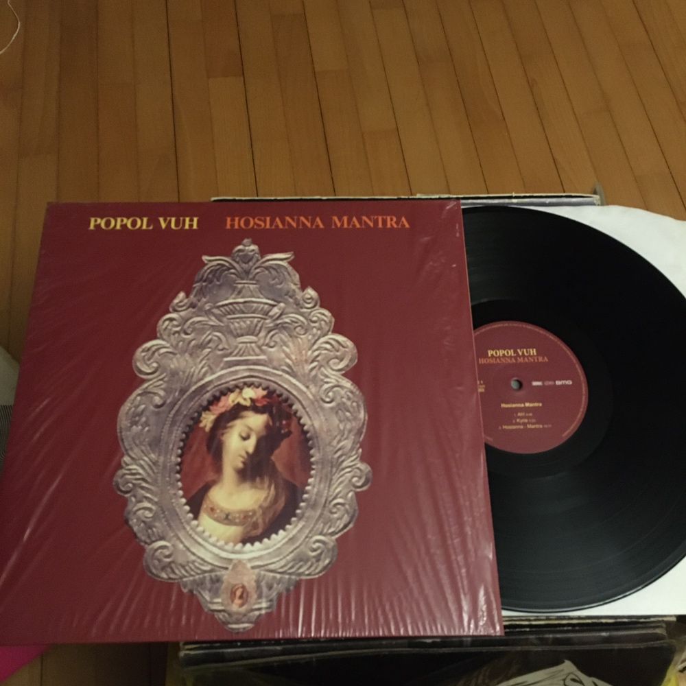 POPOL VUH Hosianna Mantra GER press NM lp winyl krautrock new age