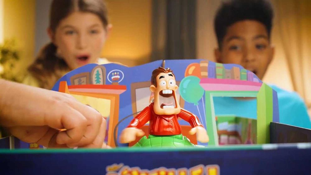 Goliat „Nie Budź Się Tato” Gra Akcji I Refleksu (Wersja Francuska)