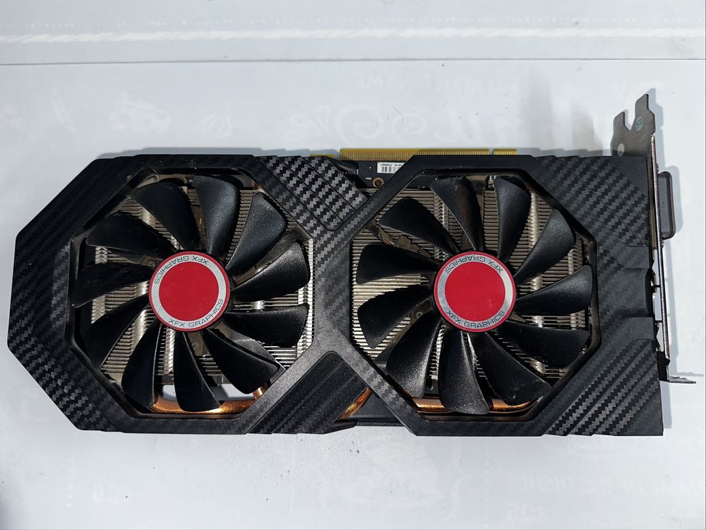 Відеокарта XFX AMD Radeon RX 580 8GB OC+ XXX Edition (RX580P8D VA.3)