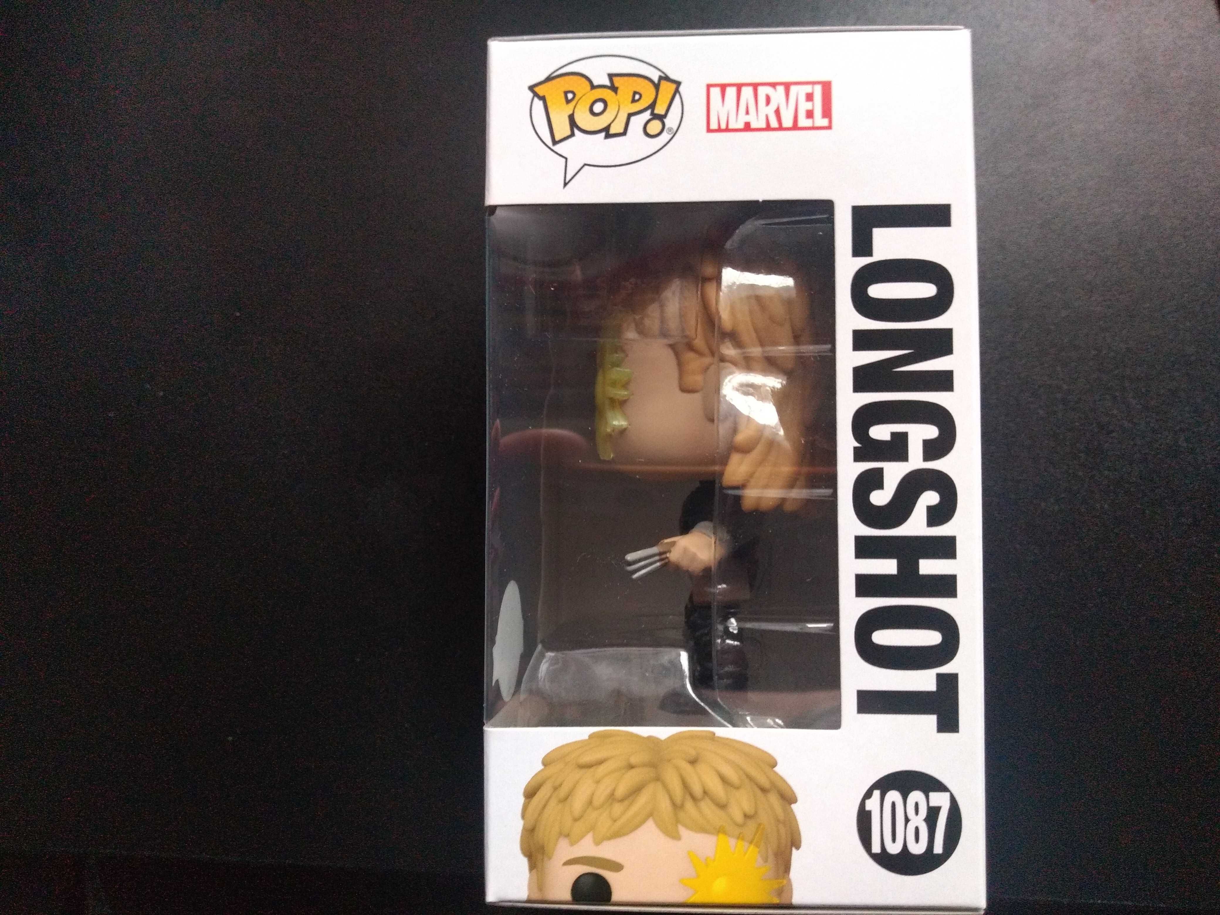 Funko POP Longshot X-Men 1087