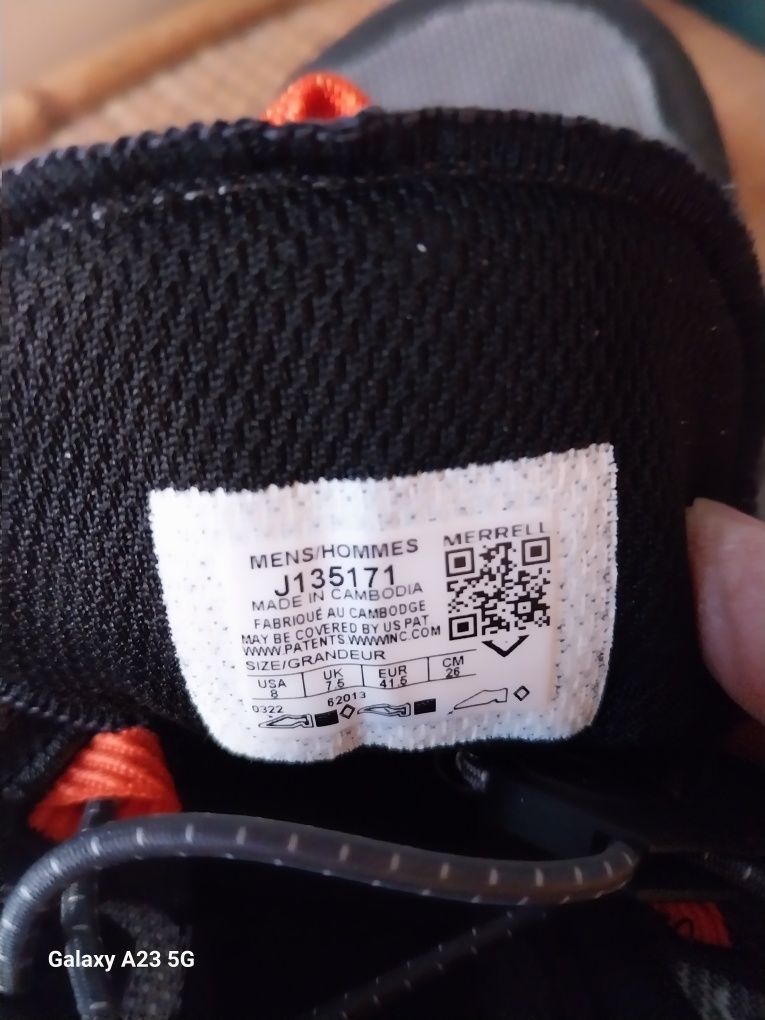 Ténis para homem MERRELL
