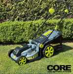 Газонокосилка аккумуляторная TITAN PLM4040B-CORE