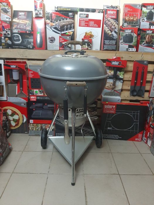 Вугільний гриль Weber Anniversary Kettle 57cm