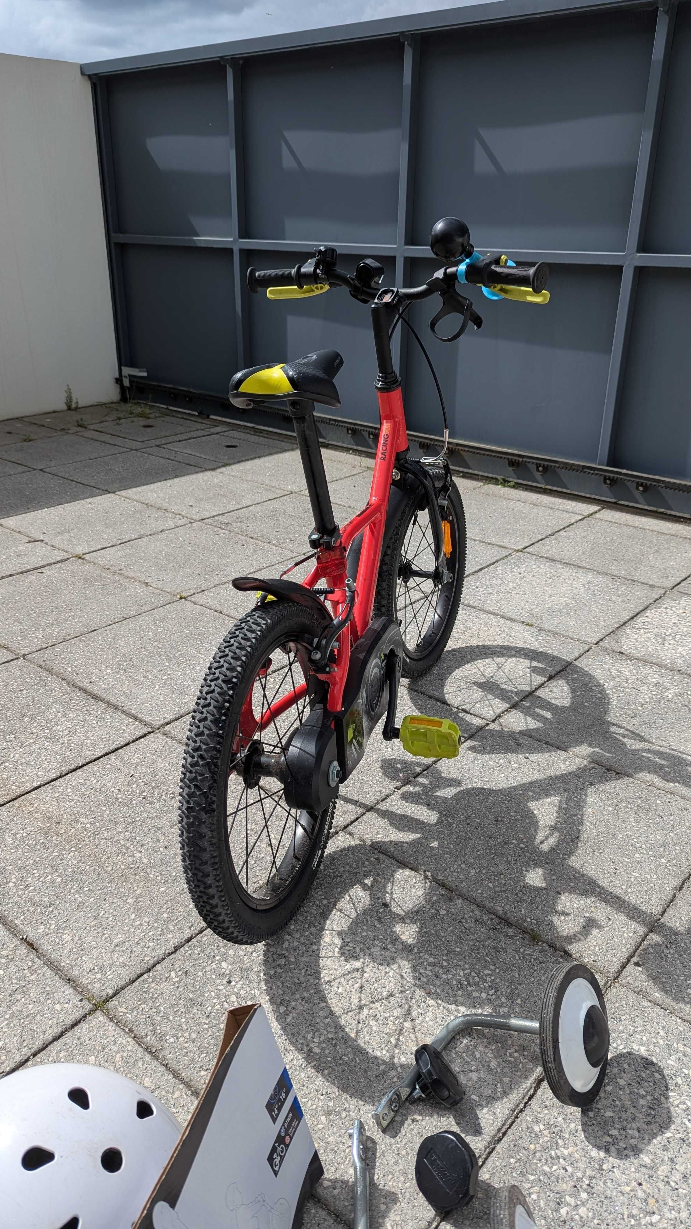 Bicicleta Aluminio Criança - Roda 16