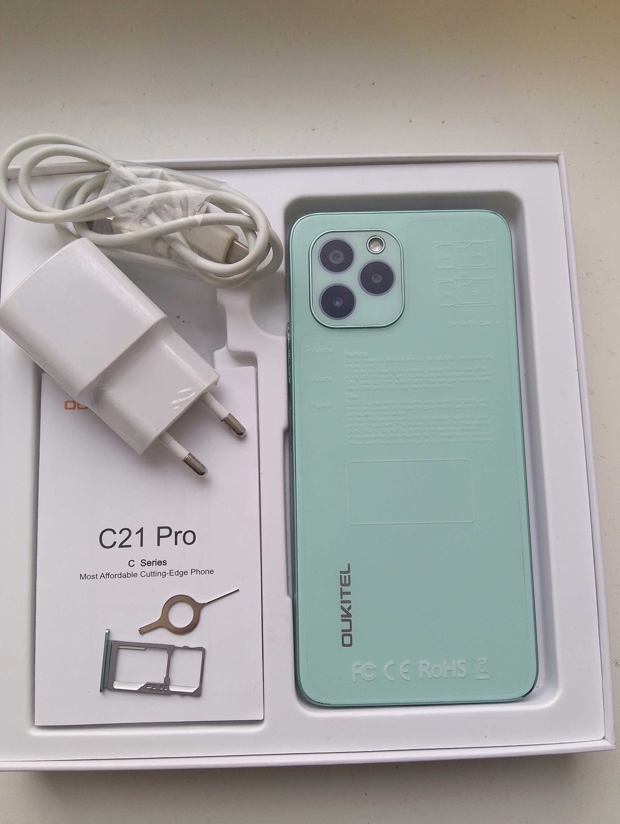 Продам  Oukitel C21pro