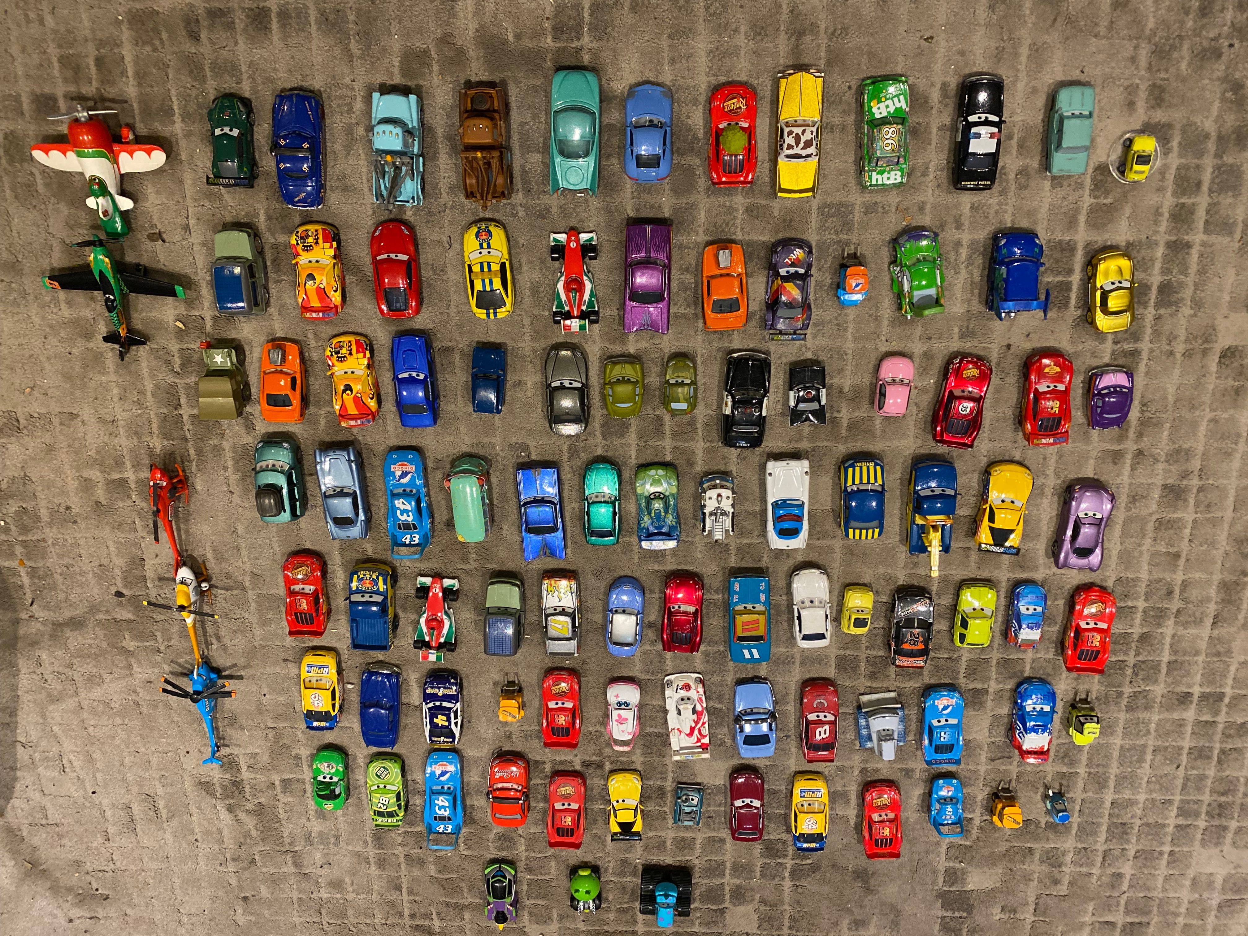 Coleção carros Disney