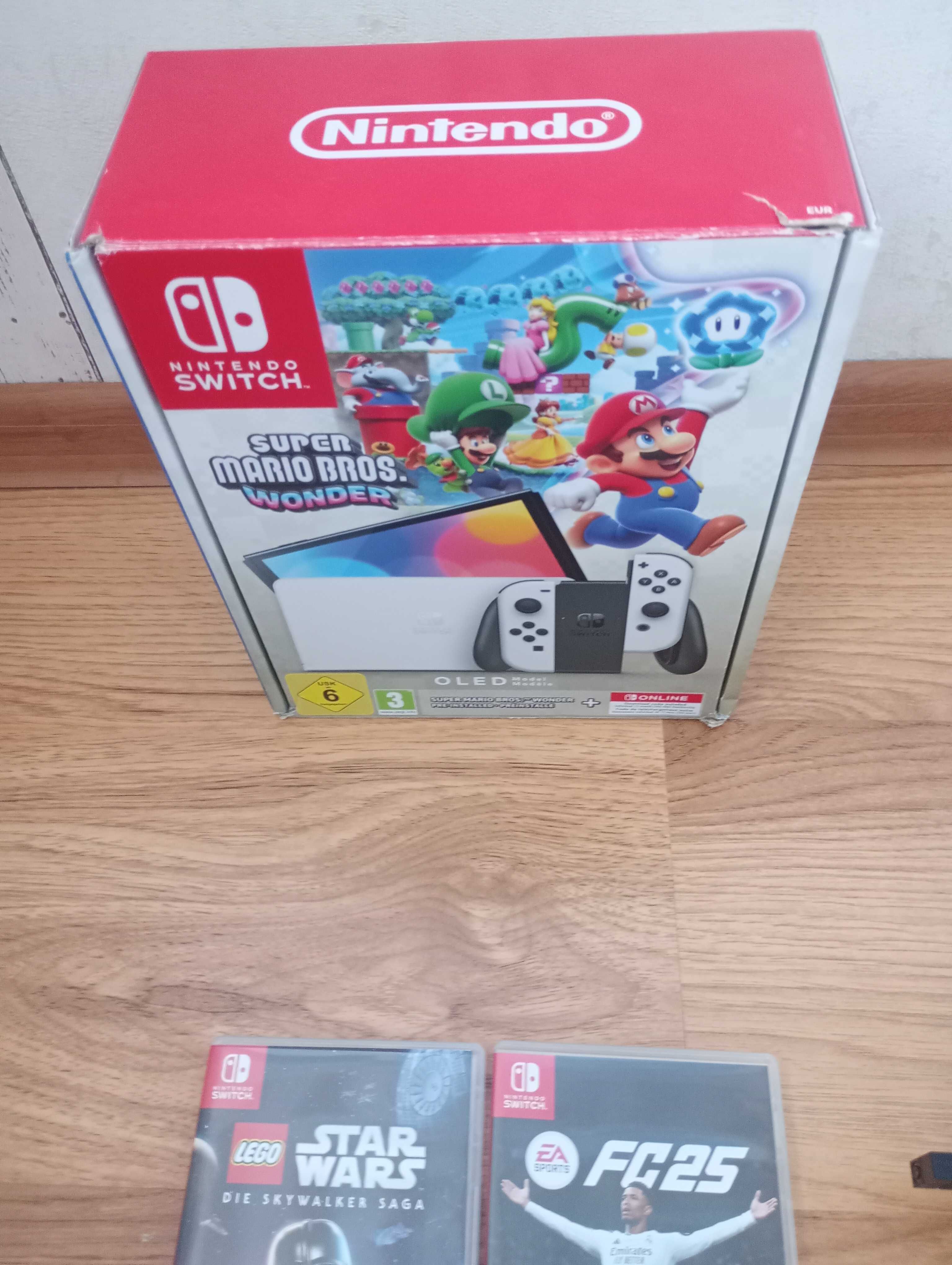 Sprzedam konsolę Nintendo Switch OLED